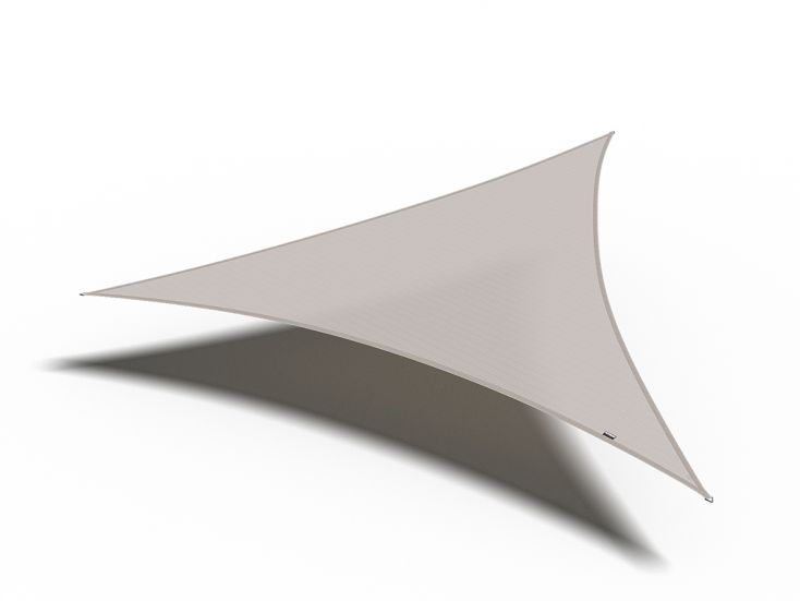 Platinum Coolfit 5m greige voile d'ombrage triangulaire