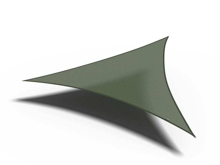 Platinum Coolfit 5m olive voile d'ombrage triangulaire
