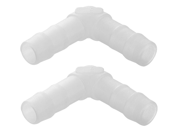 ProPlus raccords de tuyau coudés - 8 mm