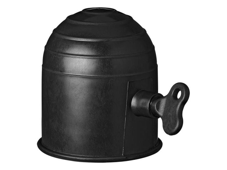 ProPlus cache-boule d'attelage avec verrou - Black