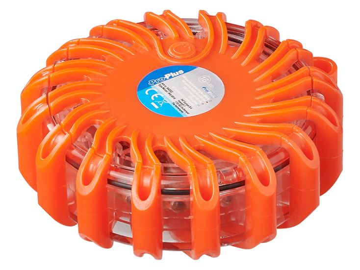 ProPlus disque d'avertissement à 16 LEDs