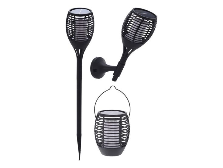 Pro Garden lampe solaire extérieur 3-en-1