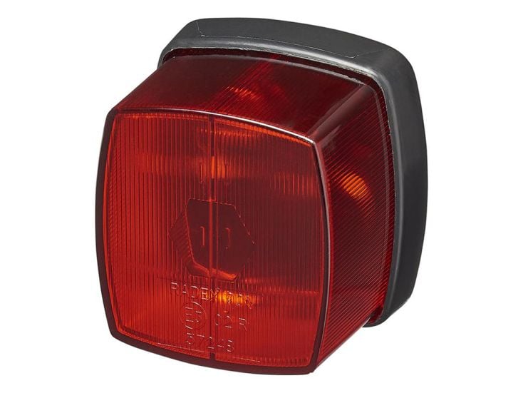 ProPlus Feu de position rouge – 66 x 62 mm