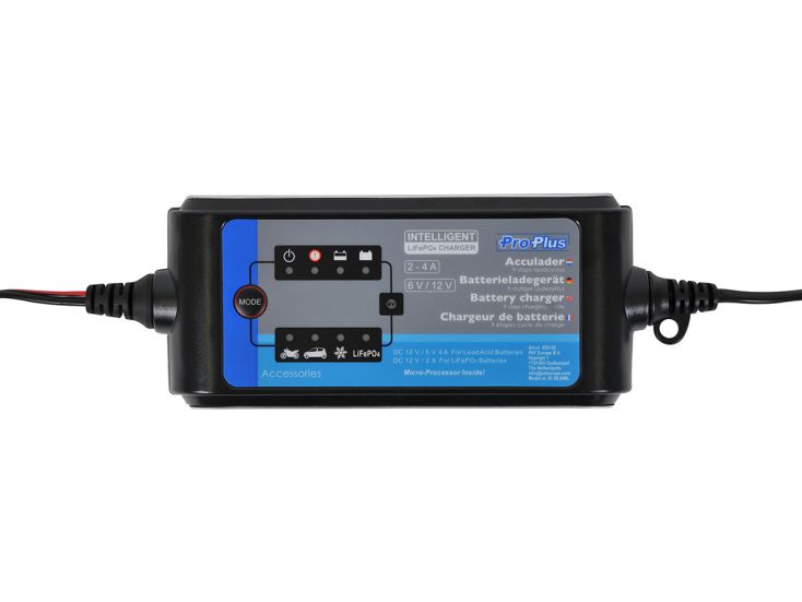 ProPlus chargeur de batterie intelligent