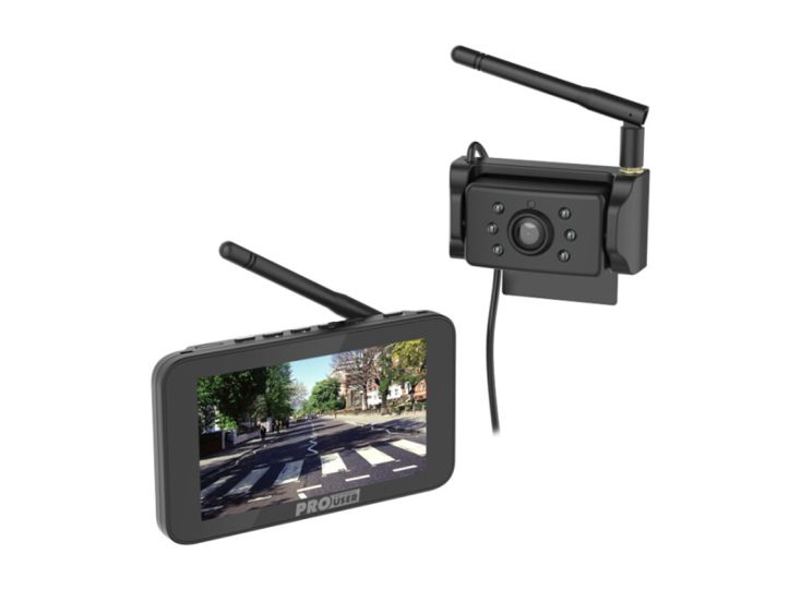 Pro-User DRC5040 système de caméra de recul sans fil numérique