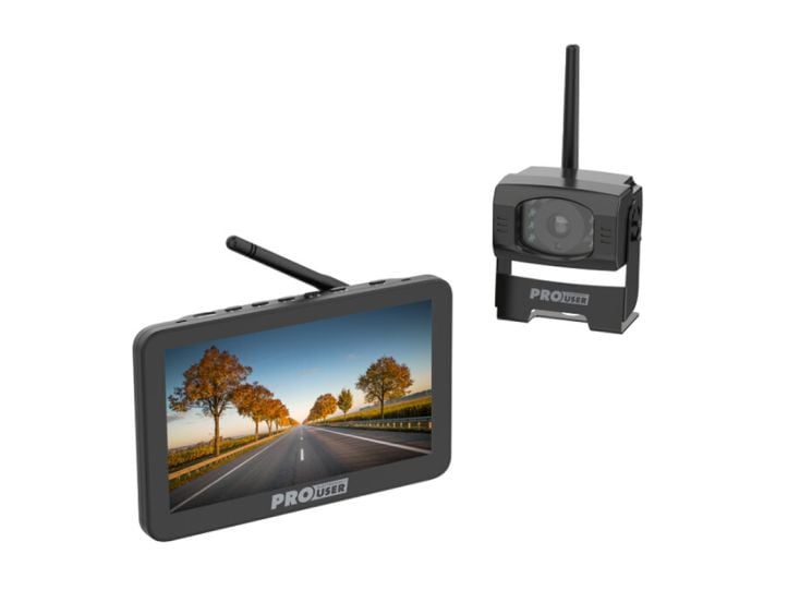 Pro-User DRC7040 système de caméra de recul sans fil numérique