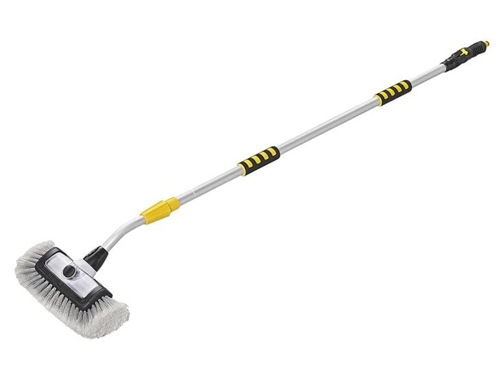 ProPlus brosse de lavage télescopique 3D avec réservoir à savon