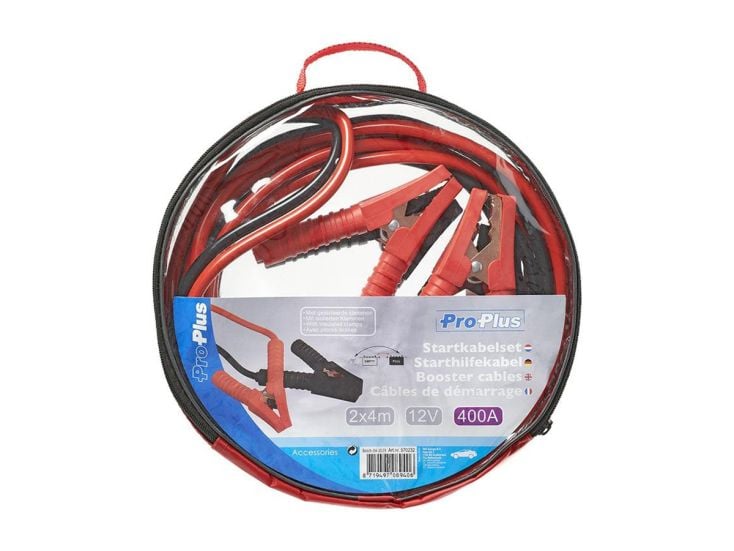 Ensemble de câbles de démarrage ProPlus 400 A