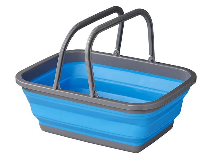 ProPlus bassine pliable de 9 litres pour la vaisselle