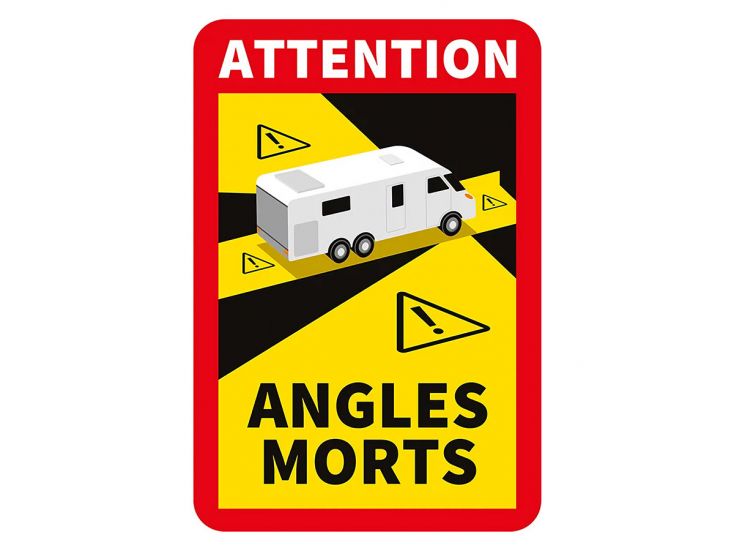 ProPlus autcollant angles morts camping-car