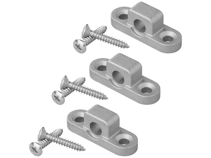 ProPlus arcs de tente horizontaux en métal