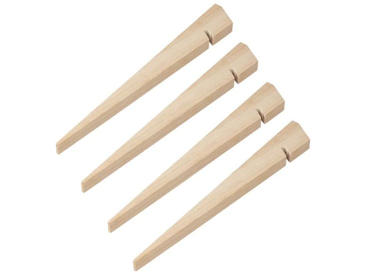 Piquets de tente en bois ProPlus 30 cm