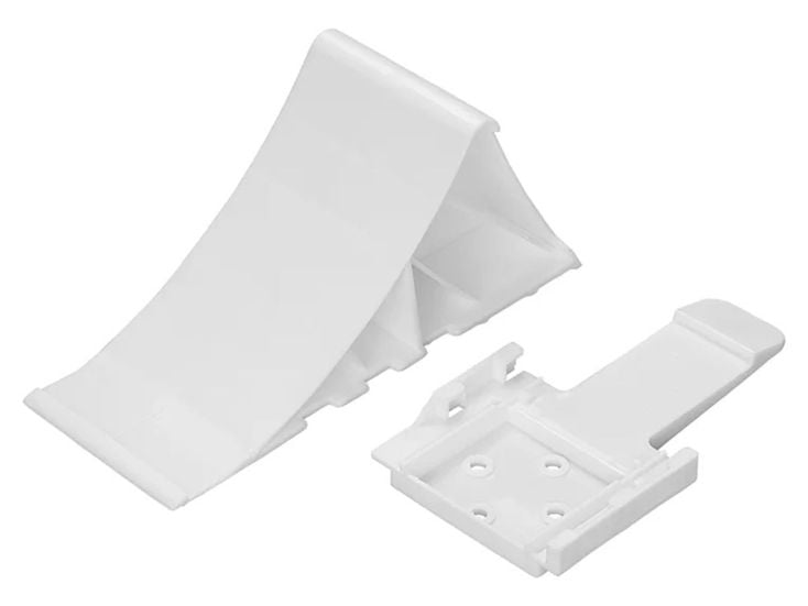 ProPlus contre-cale avec support - White