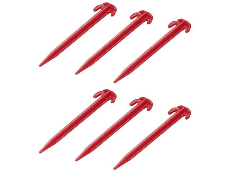 ProPlus piquets de tente en plastique 19 cm