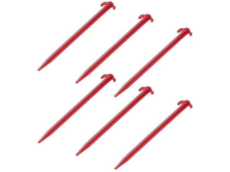 Piquets de tente en plastique ProPlus 30 cm