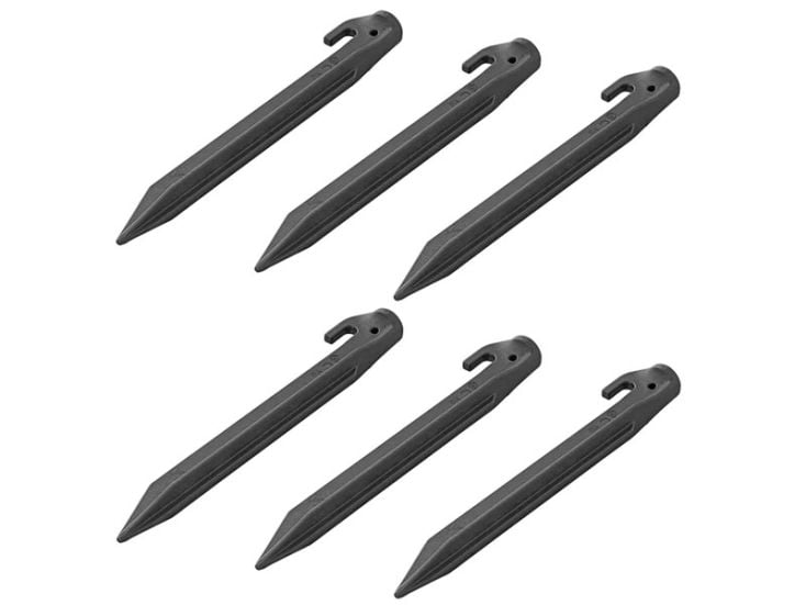 Piquets de tente en nylon ProPlus 22,5 cm