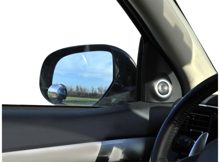 ProPlus rétroviseurs d'angle mort ronds pour caravane