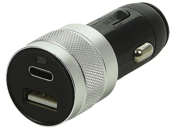 Chargeur USB Pro Plus 2 voies de type A et C