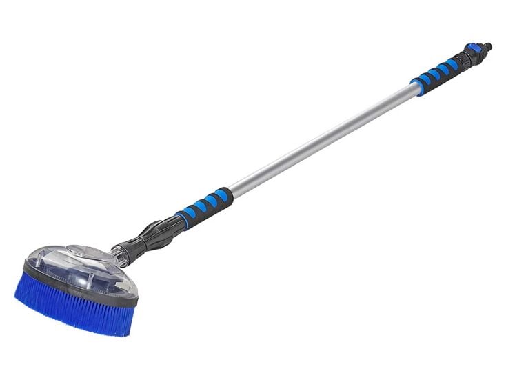 ProPlus brosse de lavage télescopique avec tête rotative