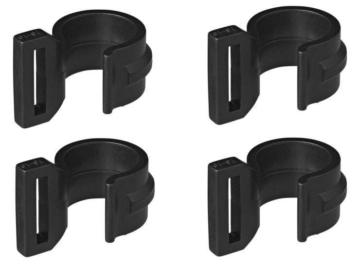 ProPlus clips pour tente avec fente 20-25 mm