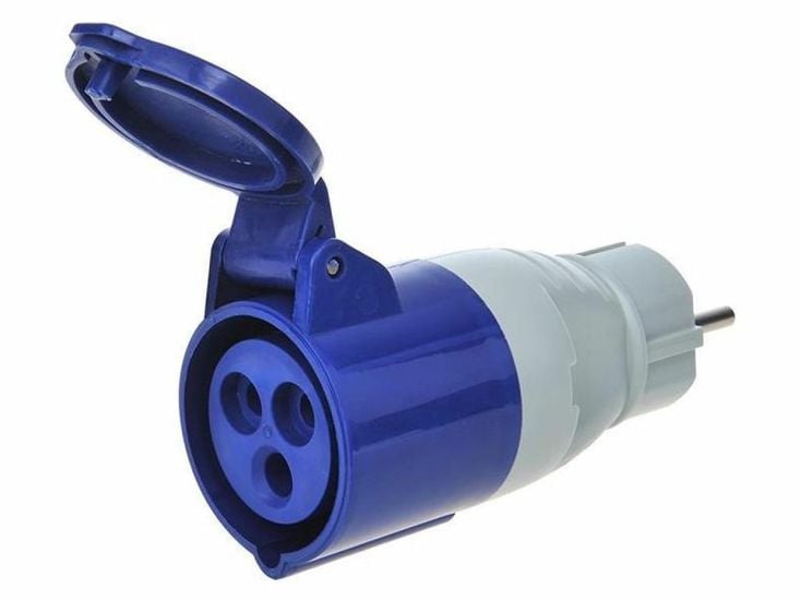ProPlus adaptateur pour fiche Schuko à CEE
