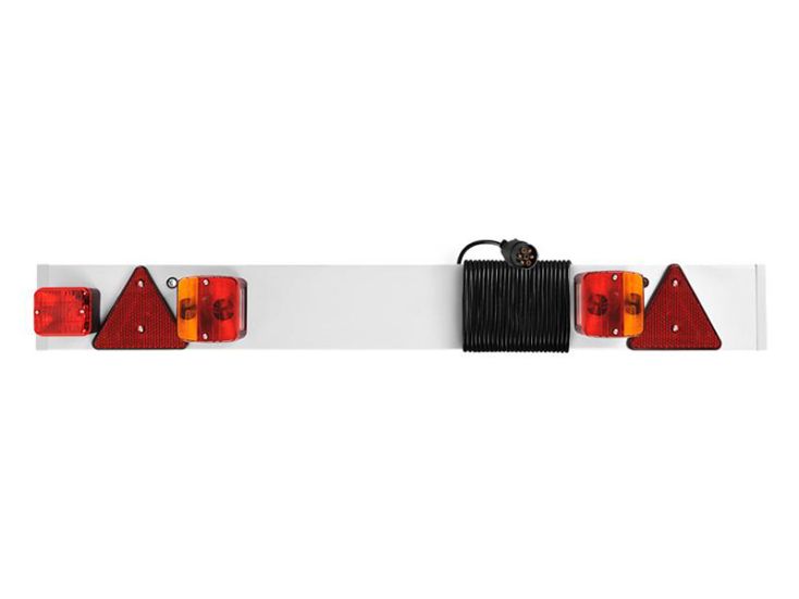 ProPlus rampe de signalisation avec feu de brouillard