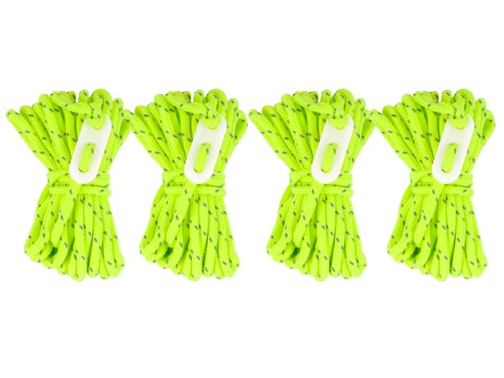 ProPlus lot de cordes fluorescentes