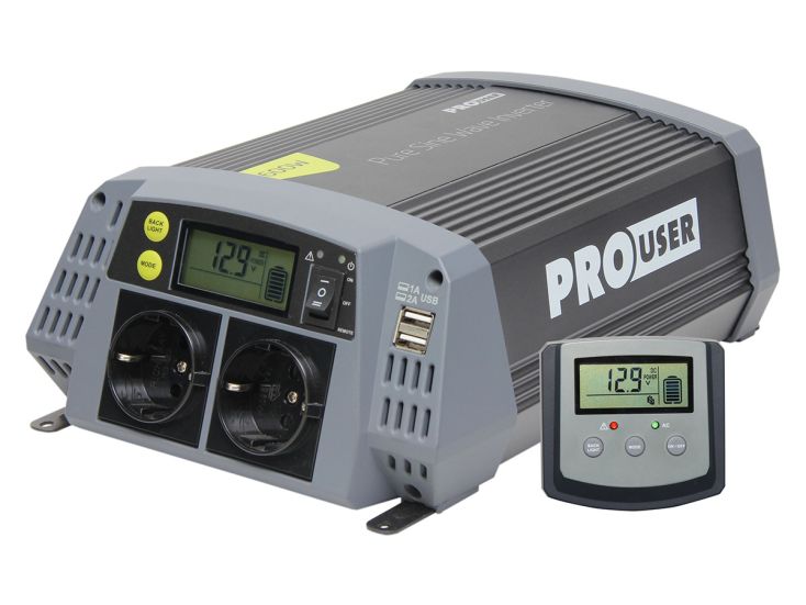 Pro User convertisseur pure sinus - 600 watt