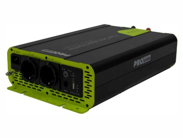 Pro-User Convertisseur Pure Sinus de 1500W