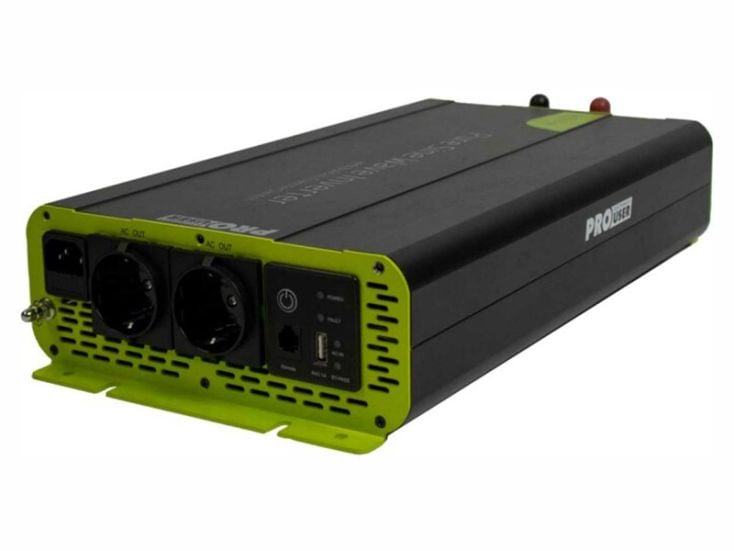 Onduleur sinusoïdal pur Pro-User 2000 W