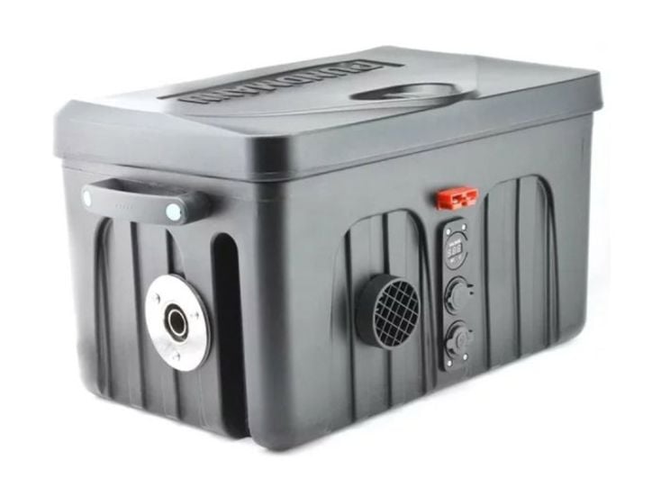 Pundmann 10L Heatbox mobile