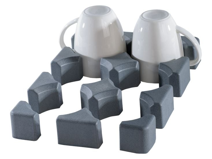 Purvario porte-gobelets/verres small