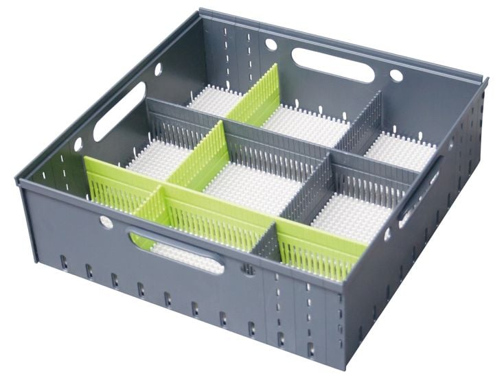 Boîte de rangement empilable Purvario