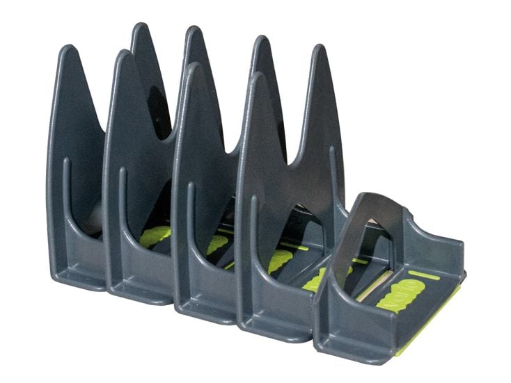 Purvario porte-assiettes 4 pièces