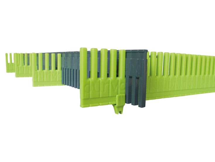 Purvario organisateur de réfrigérateur - Lime