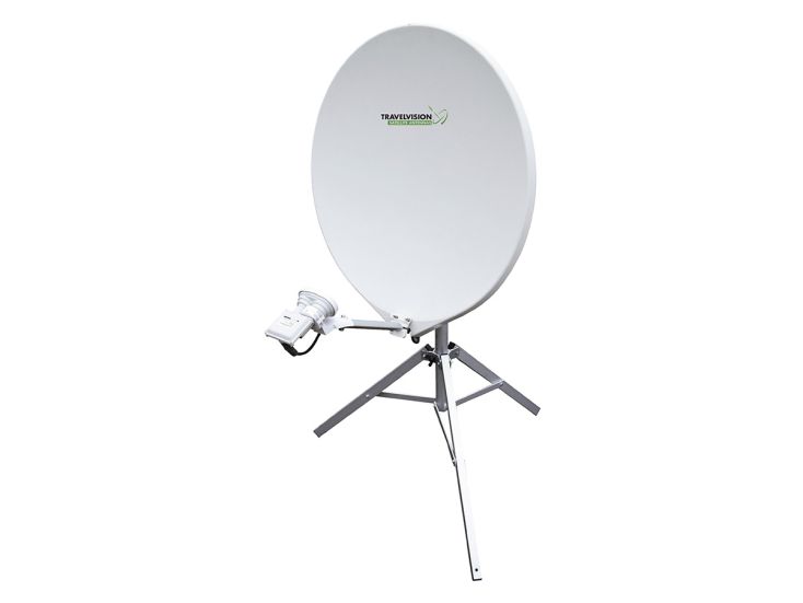 Travel Vision R7 antenne satellite entièrement automatique