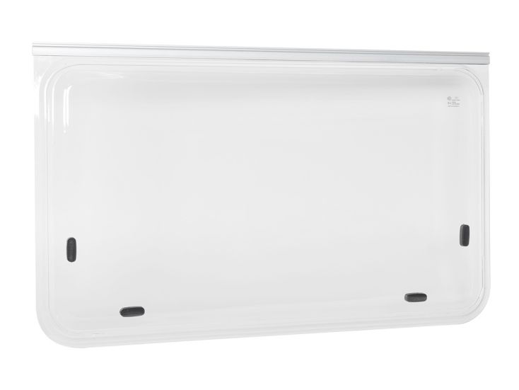 Obelink fenêtre pliante à double vitrage 90 x 50 - Gris
