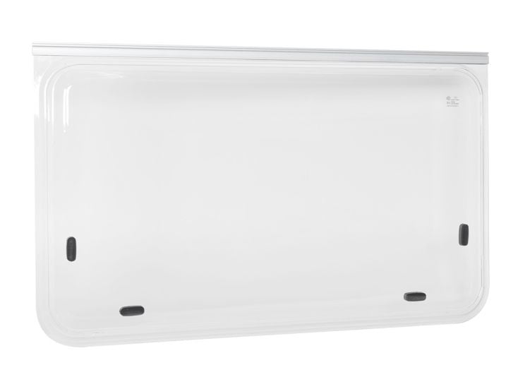 Obelink fenêtre à charnière à double vitrage 150 x 73 - Grise