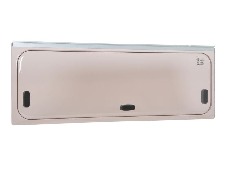 Fenêtre pliante Obelink double vitrage 70 x 30 - bronze