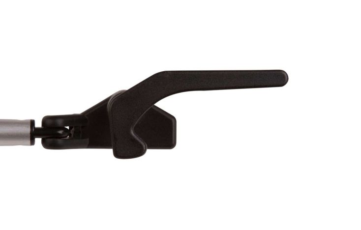 Obelink Polyfix Compas de fenêtre 14 cm avec bouton rotatif - Gauche