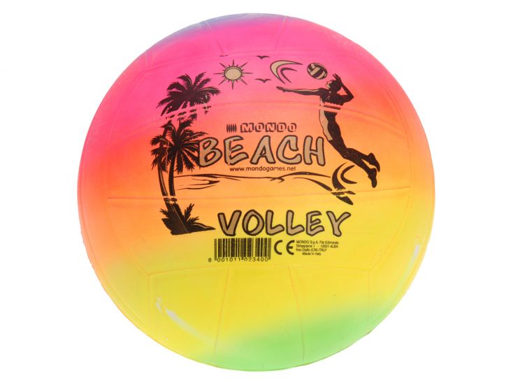 Rainbow ballon de beach-volley