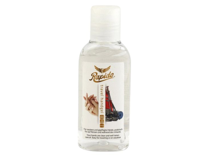 Gel pour les mains de voyage Rapide