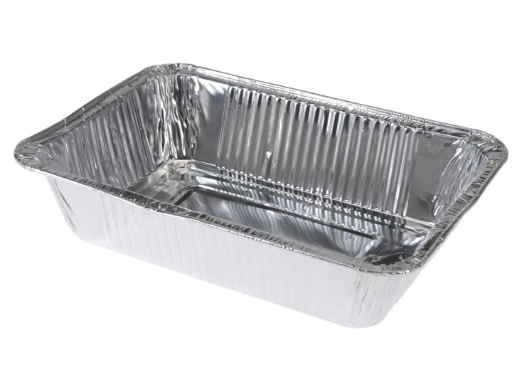 Barquettes rectangulaires barbecue
