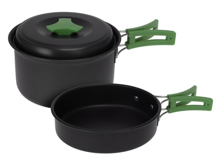 Redcliffs Batterie de cuisine en aluminium