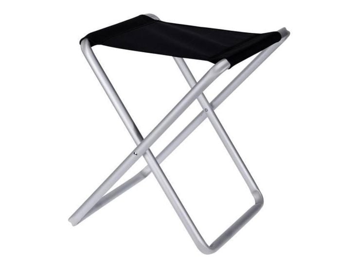 Redcliffs tabouret de pêche avec plateau - Anthracite