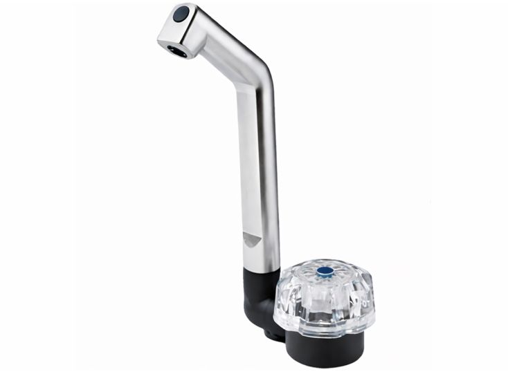 Reich De Luxe robinet d'eau froide - Silver