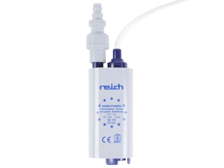 Reich pompe immergée Euro-Power 15L avec clapet anti-retour