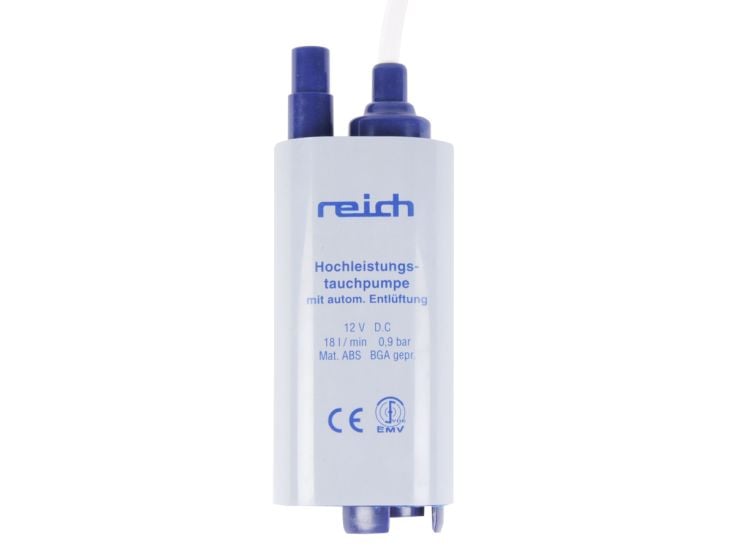 Reich pompe immergée 18L avec purge automatique