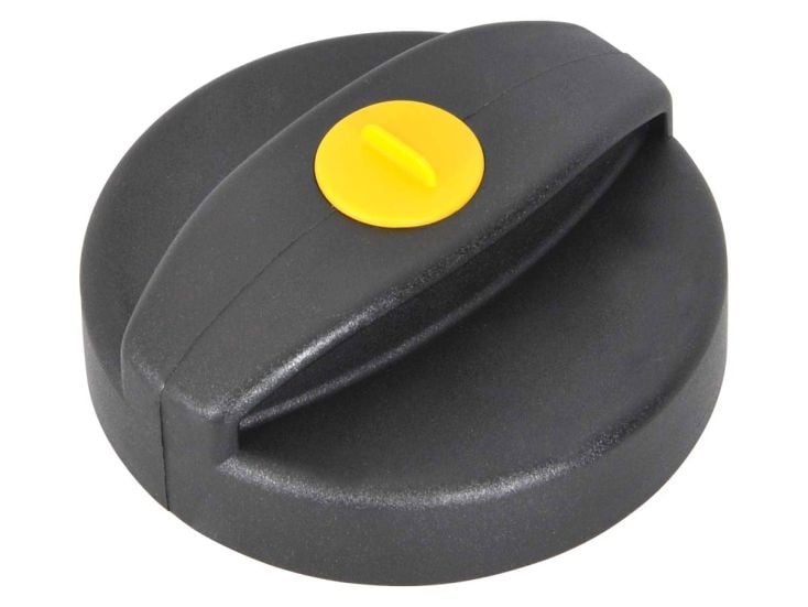 Reich bouchon de remplissage d'eau noir