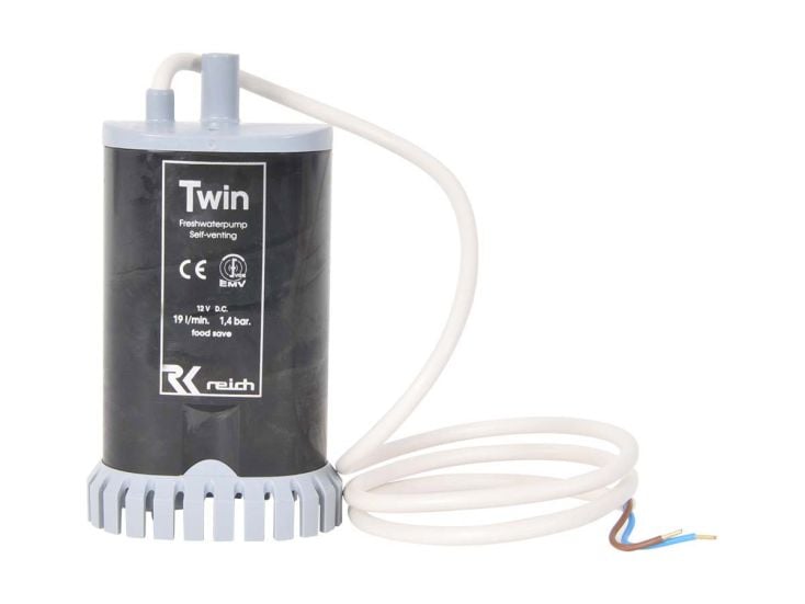 Reich pompe immergée TWIN